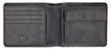 mano Don Luca Coin Wallet Black