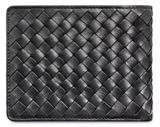mano Don Luca Coin Wallet Black
