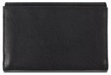 mano Don Simon Ladies Zip Wallet Black