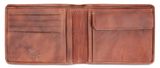 mano Don Luca Coin Wallet Cognac
