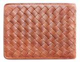 mano Don Luca Coin Wallet Cognac