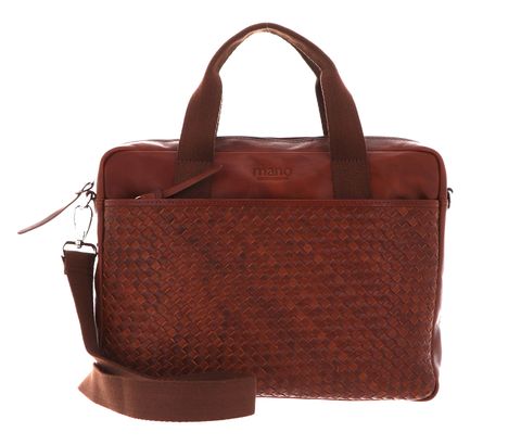 mano Don Luca Business Bag Cognac