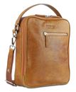 mano Don Pietro Bristol Crossover Bag Cognac