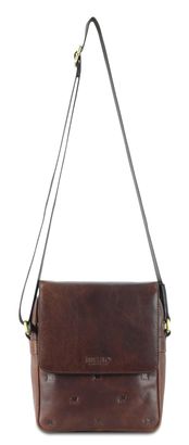 mano Don Leon Stuart Crossover Bag Mid - Brown