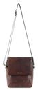 mano Don Leon Stuart Crossover Bag Mid - Brown