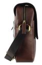 mano Don Leon Stuart Crossover Bag Mid - Brown