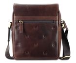 mano Don Leon Stuart Crossover Bag Mid - Brown