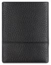 mano Don Tommas Credit Card Wallet Black