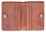 mano Don Luca Creditcard Wallet Cognac