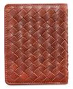 mano Don Luca Creditcard Wallet Cognac