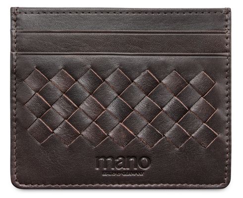 mano Don Luca Card Holder Dark Brown