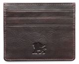 mano Don Luca Card Holder Dark Brown