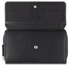mano Don Simon Long Zip Wallet Large L Black