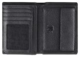 mano Don Tommas Coin Wallet with Flap Black mano Don Tommas Coin Wallet with Flap Black