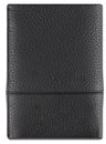 mano Don Tommas Coin Wallet with Flap Black mano Don Tommas Coin Wallet with Flap Black
