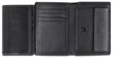 mano Don Tommas Coin Wallet with Flap Black mano Don Tommas Coin Wallet with Flap Black