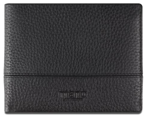 mano Don Tommas Coin Wallet Black