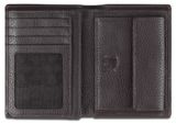mano Don Tommas Coin Wallet with Flap Brown mano Don Tommas Coin Wallet with Flap Brown