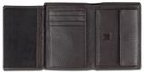 mano Don Tommas Coin Wallet with Flap Brown mano Don Tommas Coin Wallet with Flap Brown