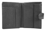 mano Don Simon Coin Wallet with Flap Black mano Don Simon Coin Wallet with Flap Black