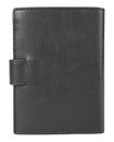 mano Don Simon Coin Wallet with Flap Black mano Don Simon Coin Wallet with Flap Black