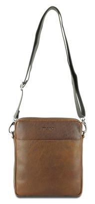 mano Don Paolo Crossover Bag Brown