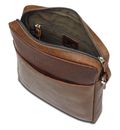 mano Don Paolo Crossover Bag Brown