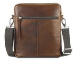 mano Don Paolo Crossover Bag Brown