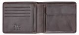 mano Don Luca Coin Wallet Dark Brown mano Don Luca Coin Wallet Dark Brown