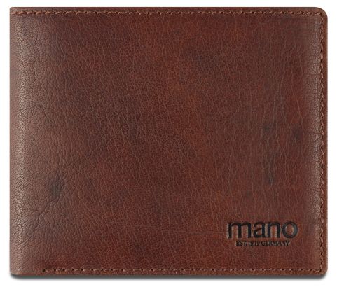 mano Don Simon Wallet Brown