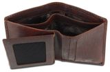 mano Don Simon Creditcard Wallet Brown