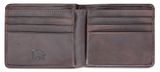 mano Don Luca Wallet Dark Brown mano Don Luca Wallet Dark Brown