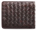 mano Don Luca Wallet Dark Brown mano Don Luca Wallet Dark Brown