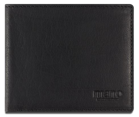 mano Don Simon Wallet Black