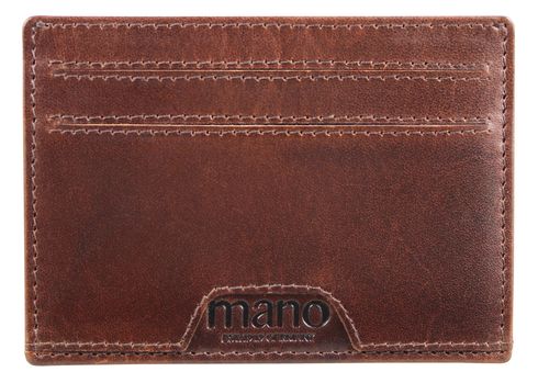 mano Don Marco Card Case Darkbrown