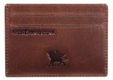 mano Don Marco Card Case Darkbrown mano Don Marco Card Case Darkbrown