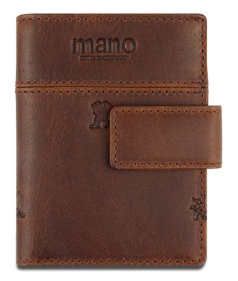 mano Don Luca Creditcard Wallet Mid - Brown