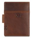 mano Don Luca Creditcard Wallet Mid - Brown