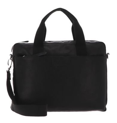 mano Don Paolo Business Bag Black