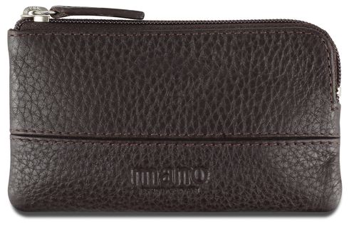 mano Don Tommas Key Pouch S Brown