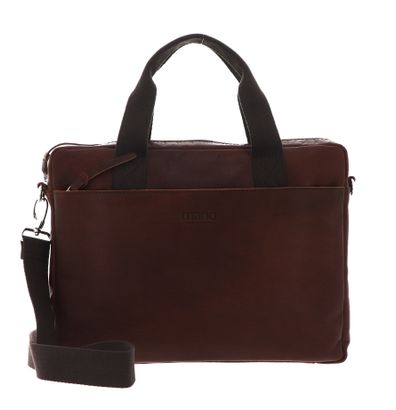 mano Don Paolo Business Bag Brown