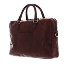 mano Don Leon Stuart Business Bag M Mid - Brown