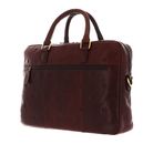 mano Don Leon Stuart Business Bag M Mid - Brown
