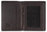 mano Don Tommas Credit Card Wallet Brown