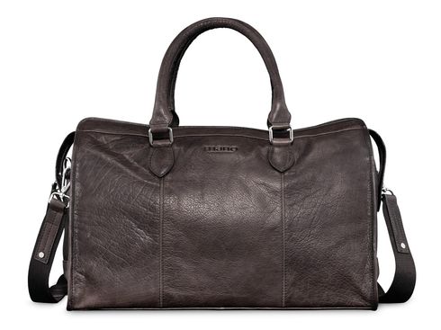 mano Don Pietro Bristol Weekender Dark Brown