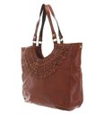 CAMPOMAGGI Woven Leather Bags Shopping Bag L Cognac CAMPOMAGGI Woven Leather Bags Shopping Bag L Cognac
