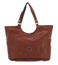 CAMPOMAGGI Woven Leather Bags Shopping Bag L Cognac CAMPOMAGGI Woven Leather Bags Shopping Bag L Cognac