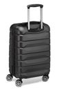 DELSEY PARIS Air Armour 4DR Expandable Cabin Trolley 55 Black DELSEY PARIS Air Armour 4DR Expandable Cabin Trolley 55 Black