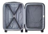 DELSEY PARIS Air Armour 4DR Expandable Cabin Trolley 55 Black DELSEY PARIS Air Armour 4DR Expandable Cabin Trolley 55 Black