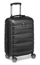 DELSEY PARIS Air Armour 4DR Expandable Cabin Trolley 55 Black DELSEY PARIS Air Armour 4DR Expandable Cabin Trolley 55 Black